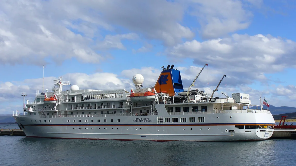 Bremen cruise ship
