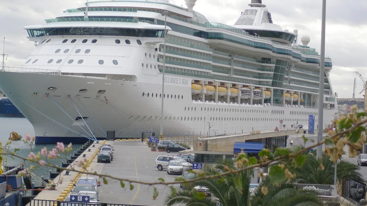 Brilliance of the Seas cruise ship