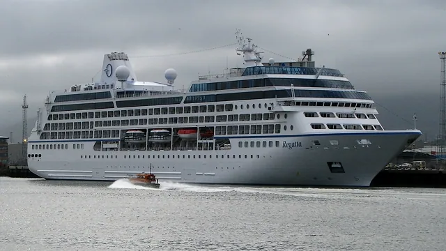 Regatta cruise ship