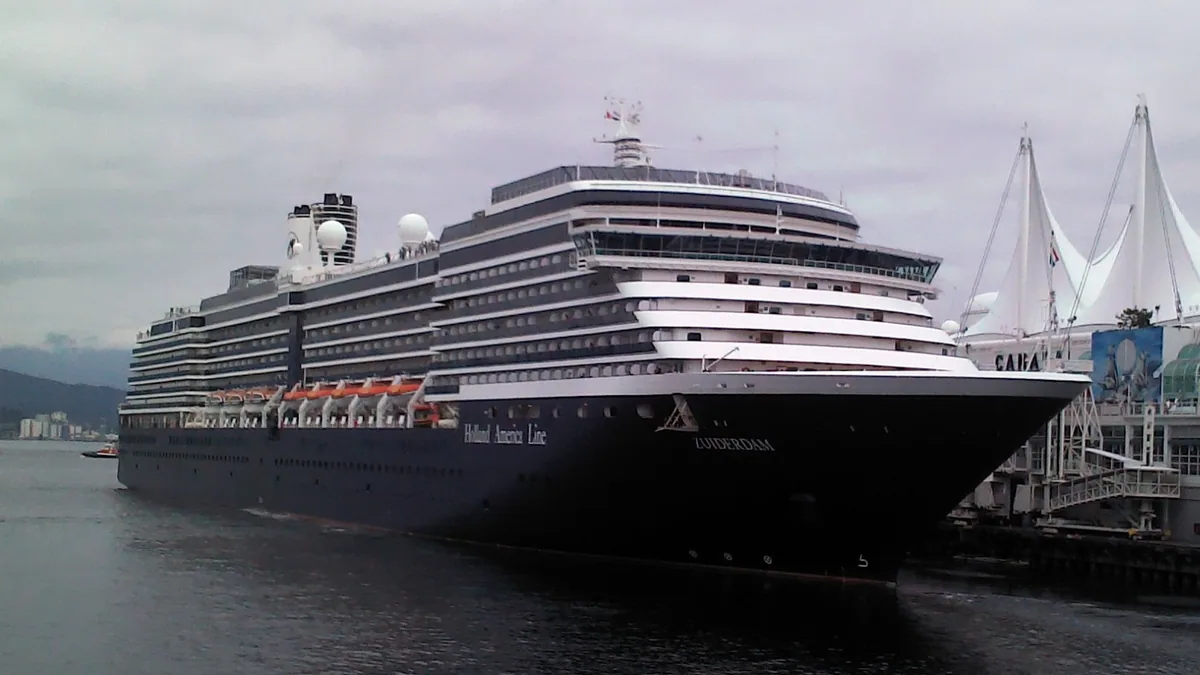 Zuiderdam cruise ship