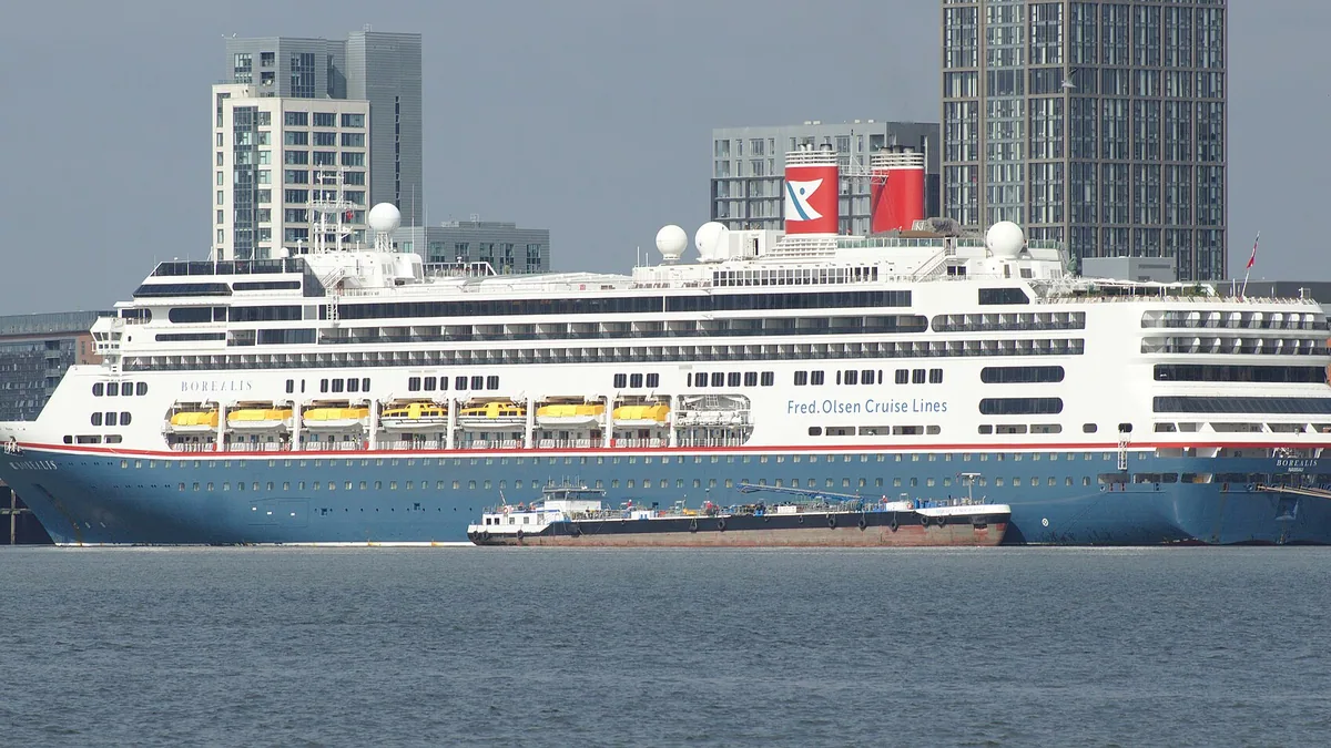 Borealis cruise ship