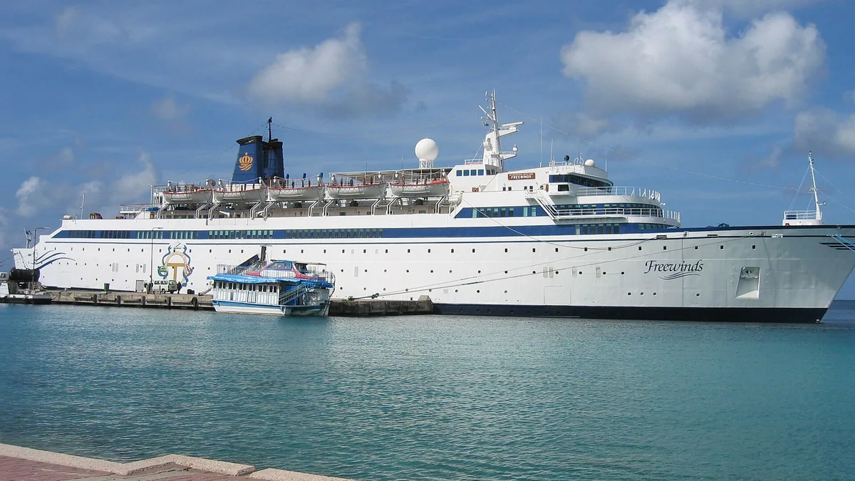 Freewinds cruise ship