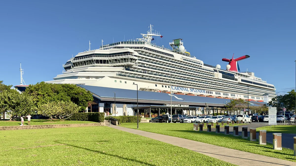 Carnival Splendor cruise ship