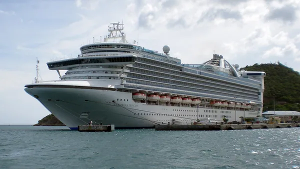 Caribbean Princess cruise ship