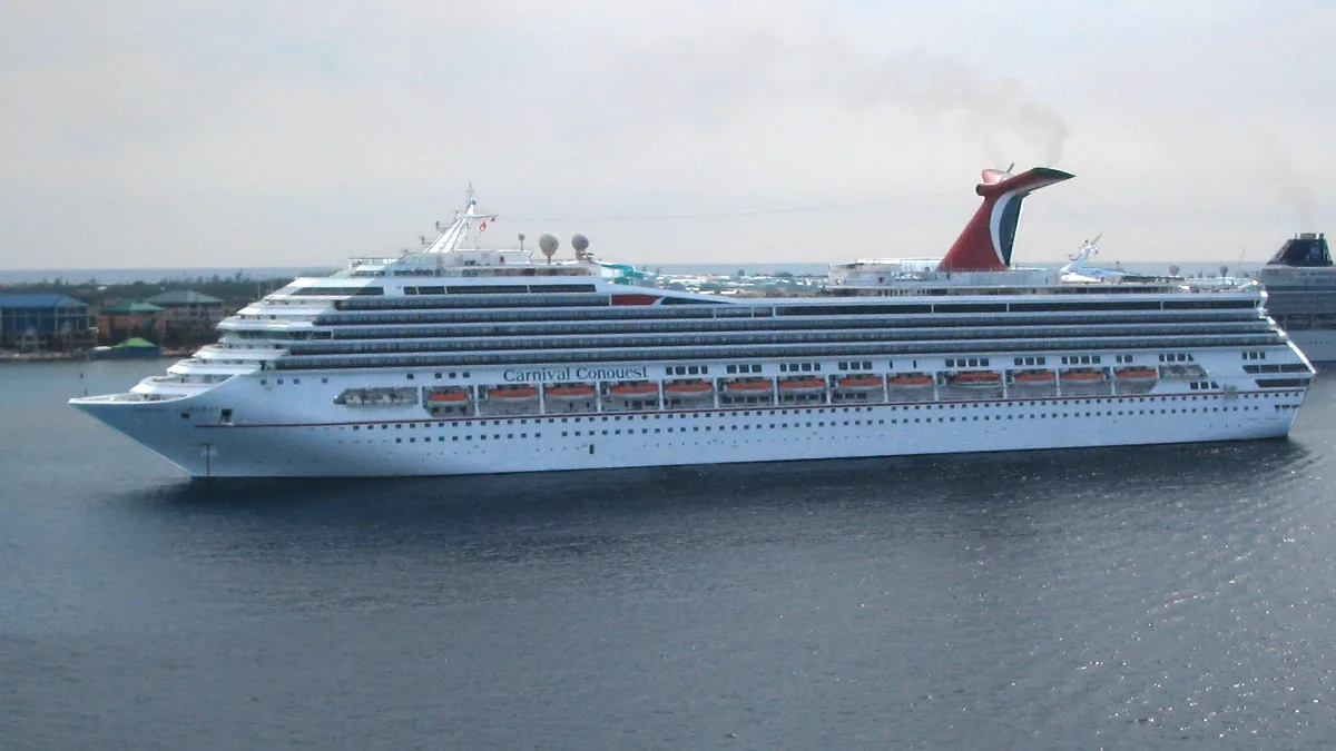 Carnival Conquest cruise ship