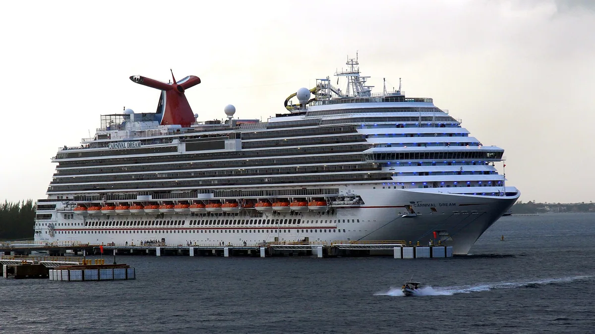 Carnival Dream cruise ship