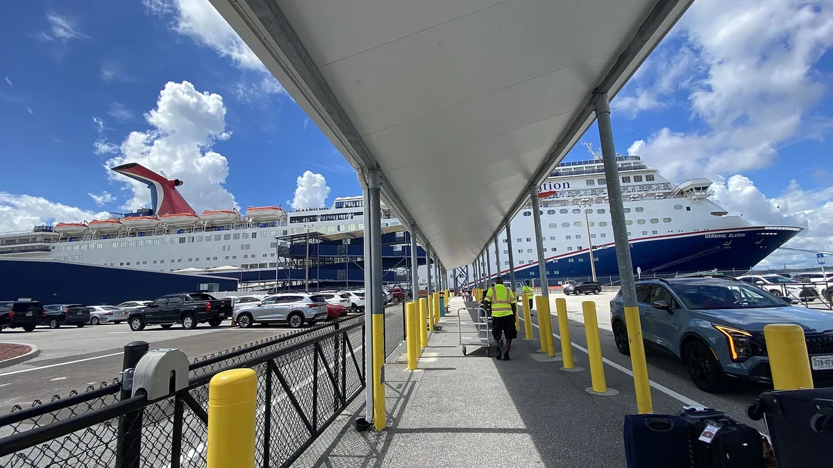 Carnival Elation cruise ship