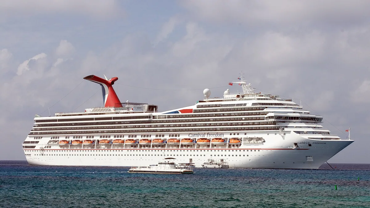 Carnival Freedom cruise ship
